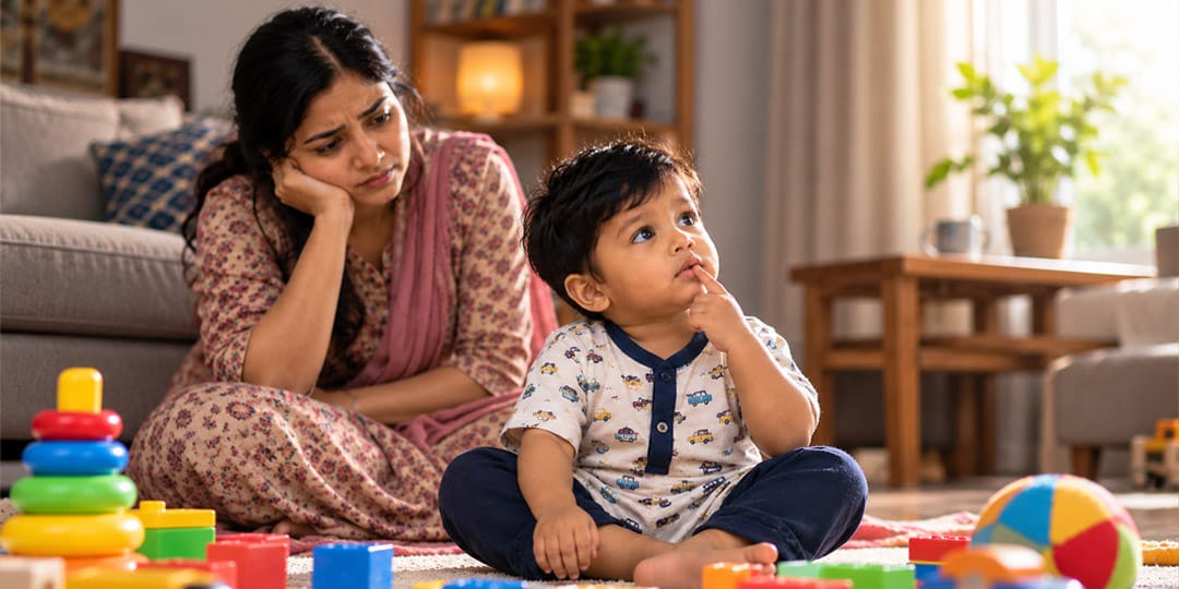 শিশুর কথা বলতে দেরি,সবসময় কি চিন্তার বিষয়